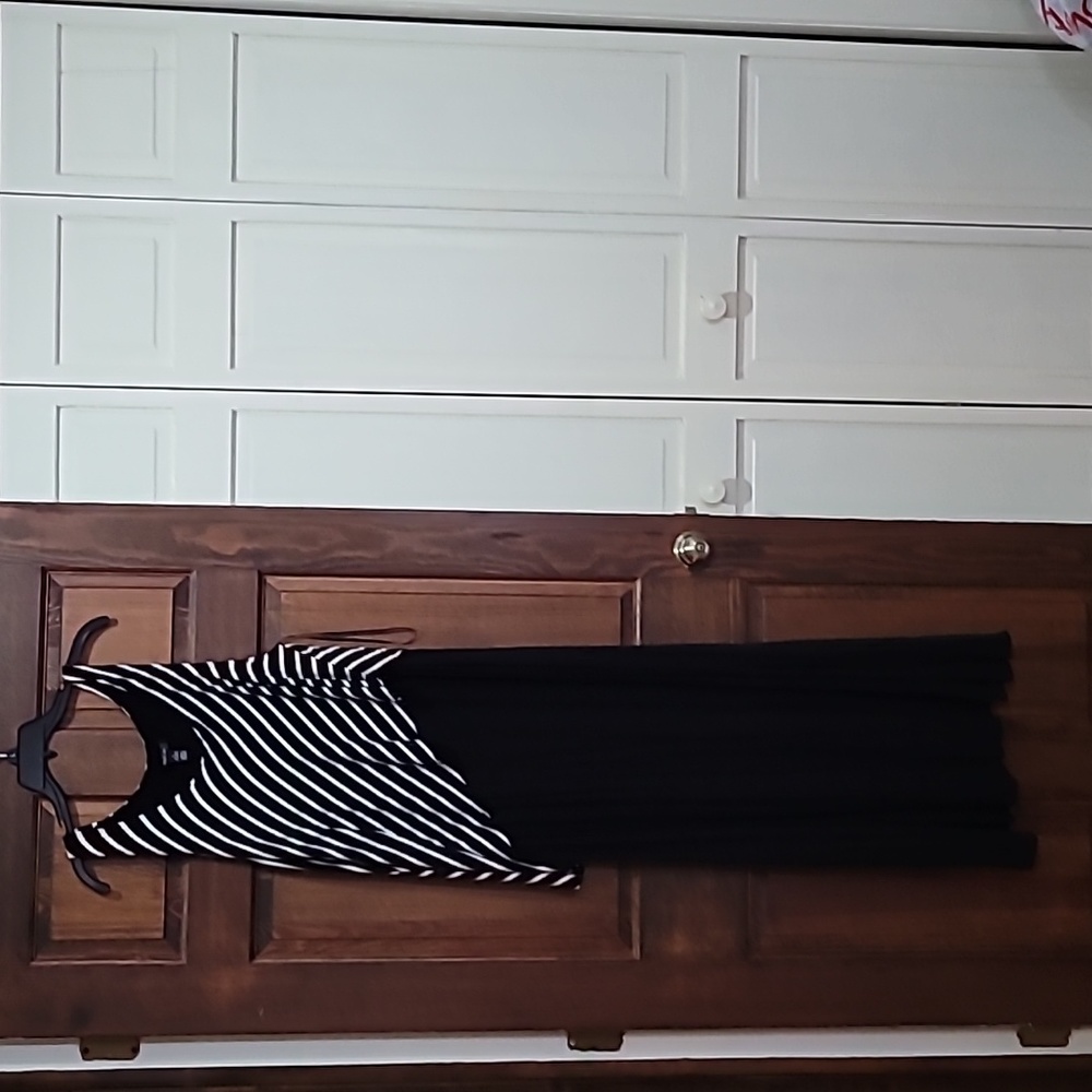 Style & Co maxi dress large